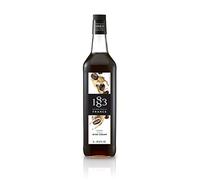 1883 Maison Routin Premium Irish Cream Syrup - Classic Cream & Cocoa Flavoured Coffee Syrup for Lattes, Cappuccinos & Desserts, Vegan-Friendly, 250ml Bottle
