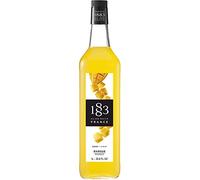 1883 Maison Routin Premium Mango Syrup, 1 Litre Glass Bottle