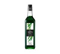 1883 Maison Routin Premium Pandan Syrup - Exotic Flavoured Syrup for Lattes, Bubble Tea, Cocktails & Desserts, Vegan-Friendly, No Preservatives, 1L PET Bottle
