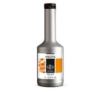 1883 Maison Routin Premium Peach Fruit Purée, 1 Litre Bottle
