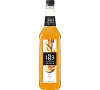 1883 Maison Routin Premium Peach Syrup for Cocktails, Mocktails & Iced Tea PET 1L
