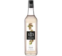 1883 Maison Routin Premium Pistachio Syrup, 1 Litre Glass Bottle | Flavoured Syrup, For Coffee, Tea, Cocktails, Iced Drinks & Desserts, Made with Pure Cane Sugar, No Artificial Colours, Vegan