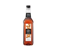 1883 Maison Routin Premium Pumpkin Pie Syrup - Warm Spiced Flavour for Coffee, Lattes, Cocktails and Desserts - Vegan-Friendly, No Preservatives - 1L PET Bottle