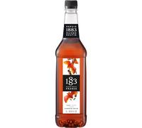 1883 Maison Routin Premium Pumpkin Spice Syrup - Flavoured Syrup for Coffee, Desserts, Cocktails, Vegan-Friendly, Allergen-Free, No Artificial Colours, 1L PET Bottle