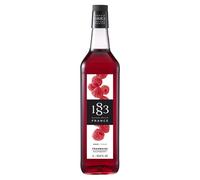1883 Maison Routin Premium Raspberry Syrup for Cocktails Mocktails and Iced