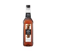1883 Maison Routin Premium Salted Caramel Syrup, 1 Litre PET Bottle | Flavoured Syrup, For Coffee, Tea, Cocktails, Iced Drinks & Desserts, Made with Pure Cane Sugar, No Artificial Colours, Vegan