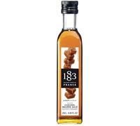 1883 Maison Routin Premium Salted Caramel Syrup, 250ml Glass Bottle