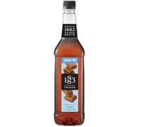 1883 Maison Routin Premium Sugar Free Caramel Syrup for Coffee, Hot Chocolate & Milkshakes PET 1L