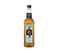 1883 Maison Routin Premium Sugar Free Hazelnut Syrup for Coffee, Tea, Hot Chocolate & Baking PET 1L