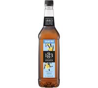 1883 Maison Routin Premium Sugar-Free Vanilla Syrup, 1 Litre PET Bottle