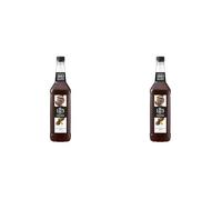 1883 Maison Routin Premium Terry's Chocolate Orange Syrup for Coffee & Hot Chocolate PET 1L (Pack of 2)