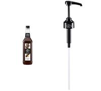 1883 Maison Routin Premium Terry's Chocolate Orange Syrup with Reuseable Syrup Pump for Coffee & Hot Chocolate PET 1L