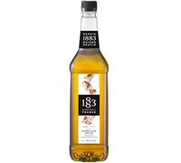 1883 Maison Routin Premium Toasted Marshmallow Syrup Made with Pure Cane Sugar for Coffee, Desserts & Milkshakes - Sweet Toasted Flavour, No Preservatives - 1L PET Bottle