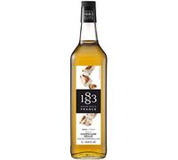 1883 Maison Routin Premium Toasted Marshmallow Syrup Made with Pure Cane Sugar for Coffee, Hot Chocolate & Cocktails - Diet Friendly & Natural, No Preservatives - 1L Glass Bottle