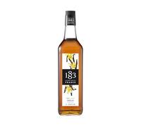 1883 Maison Routin Premium Vanilla Syrup, 1 Litre Glass Bottle