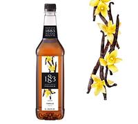 1883 Maison Routin Premium Vanilla Syrup, 1 Litre PET Bottle