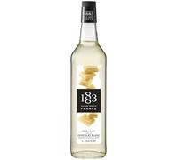 1883 Maison Routin Premium White Chocolate Syrup, 1 Litre Glass Bottle