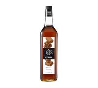 1883 Maison Routin Sugar Free Coconut Syrup - Flavoured Coffee Syrup for Lattes, Iced Coffee, Cocktails & Smoothies, Vegan-Friendly, 1L PET Bottle