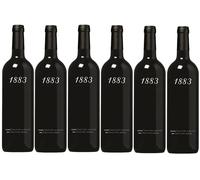 1883 Maison Sichel Bordeaux (No Sulphites) Red Wine (6 x 750ml - 14%)