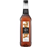 1883 Pumpkin Pie Flavoured Syrup, 1 Litre, for Hot & Cold Beverages, Gluten-Free, Vegan, Non-GMO, Kosher, Preservative-Free, Plastic 1L