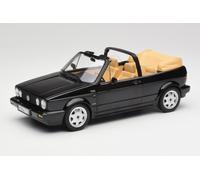 188568 VW Volkswagen Golf MK1 Cabriolet Black Norev 1/18