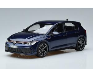 188594 VW Volkswagen Golf 8 GTi Blau Norev 1/18