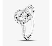 1888 Collection Platinum 0.70ct Diamond Teardrop Ring DSC42(7X5).70CT PLUS- F/SI1/1.01ct