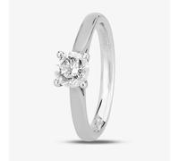 1888 Collection Platinum Brilliant Cut 0.70ct Diamond Solitaire Ring RI-2016 - H/SI2/0.70ct