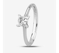 1888 Collection Platinum Princess Cut 0.70ct Diamond Solitaire Ring RI-2022 - G/SI2/0.70ct