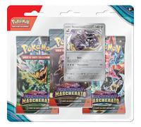 189-60504 Pack Packs with Revavroom of The Scarlet and Violet Expansion-Masked Twilight of The GCC (Three envelopes and a Holographic Promotional Card
