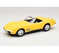 189039 Chevrolet Corvette Convertible Daytona Yellow Norev 1/18