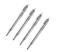 18970337610 Compatible With Isuzu Compatible With 4HF1 4HE1 4BG1 4BC2 NKR NPR 4.3L Diesel Engine Excavator Replacement 4pcs Glow Plug