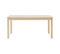 1898 Alfred dining table 90x160 cm White pigmented oak