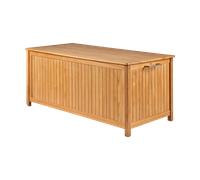 1898 Bjärknäs cushion box with wheels L 180x85x75 cm Teak