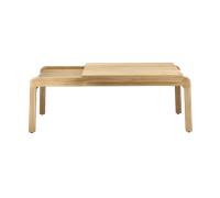 1898 Knutskog coffee table 115x52x41 cm Natural lacquered oak