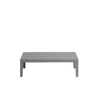1898 Santander side table 75x43x24 cm Grey aluminum