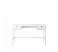 1898 Square writing table White