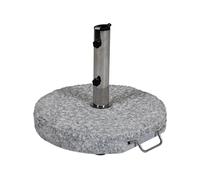 1898 Stenbro parasol base Grey, 40 kg granite