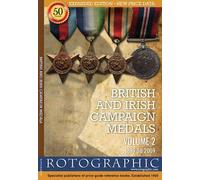 1899 to 2009 (v. 2) (British and Irish Campaign Medals)