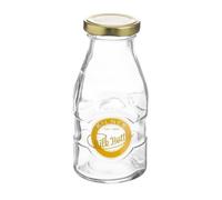 (189ml Milk Bottle, Single) Kilner Clip Top Glass Bottles Milk Bottles Gin Perfume Bottles Carafe Clip Top