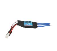18A Mini Brushless ESC Electric Speed Controller with White PH2.0 Female Connector for K989 for Mini Z 1/24 1/28 RC Car Applicable Model: 18 18A Mini Brushless