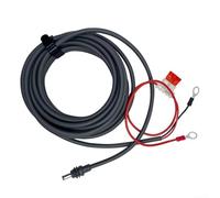 18awg Atc/ato In-line Fuse Holder Power Cord Extension Harness for Mini - Waterproof Rubber-covered Car Electrical Safety Adapter 10m/5m//2m/1m Options(10 METER)