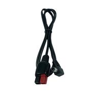 18AWG DC Power Cord 1M Pure Copper Wire with Right Angle Head for IC-705