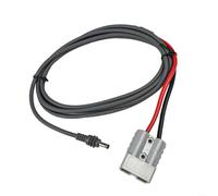 18AWG DC Power Extension Cable for Mini Satellite - Flame Retardant, -30°C to 120°C Rated, with ABS Adapter for Reliable Connection(2 M)