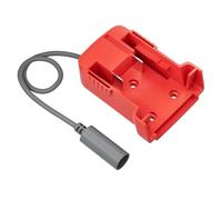 18AWG Power Adapter Cable for Power Tool Battery Pack Compatible for Batteries Adapter 18AWG Portable Cord Travel Friendly Battery Link