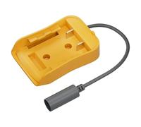 18AWG Power Adapter Cable for Power Tool Battery Pack Compatible for Batteries Adapter 18AWG Portable Cord High Current Battery Link