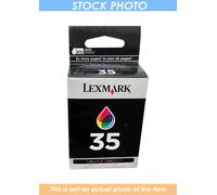 Genuine Lexmark 35XL High Yield Colour Ink Cartridge (VAT Included) - Free P+P