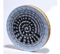 18cm/25cm Wooden Ocean Drum Rain Disk, Sound Healing Wave Drum, Gift for Yoga Meditation, for Spiritual Music, Reflection