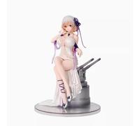 18cm/7.08 inches Azur Lane HMS Sirius Action Figures PVC Material Statue Suitable for Gifts
