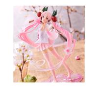 18cm Anime Hatsune Miku Pink Sakura 2021 Ver. PVC Figure Kids Toy Gift